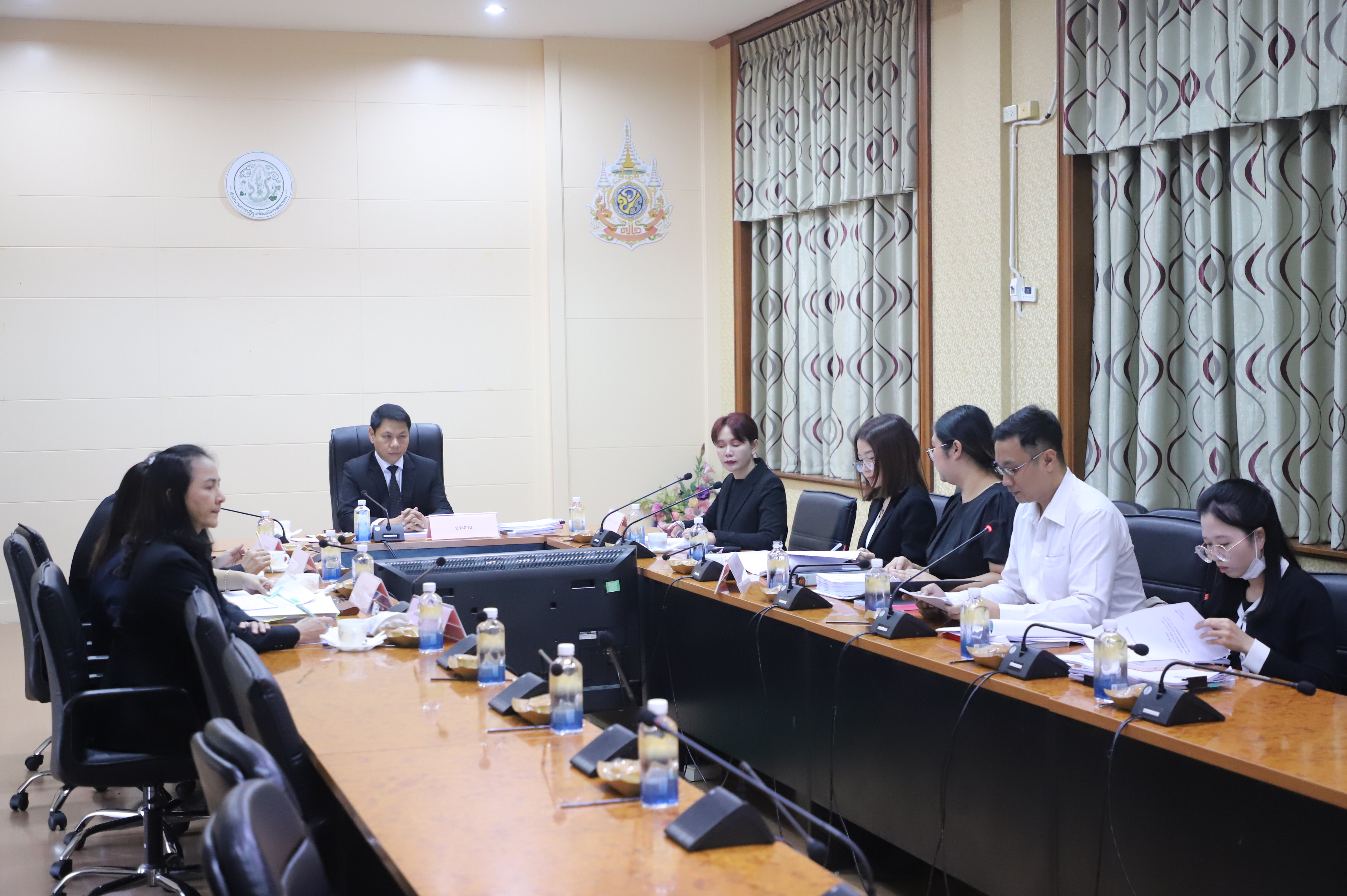 title - ส.ป.ก. ประชุมคณะอนุกรรมการพิจารณาการให้ความยินยอมหรืออนุญาตการใช้ประโยชน์ที่ดินในเขตปฏิรูปที่ดิน ครั้งที่ 4/2568